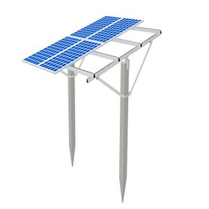 Universal Ground Mount Solar Panel Pole Mount Bracket