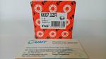 Deep Groove FAG Ball Bearing 6007-2ZR 14mm Width Chrome Steel Low Noise