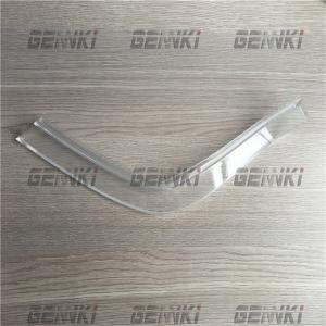 China Mirror Polishing Trailer Light Covers PMMA Automotive CNC Machining Vehicle Head Light factory