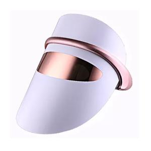 China LED Facial Wireless Light Therapy Mask Wrinkle Removal Facial SPA Multifunctional Beauty Facial Mask factory