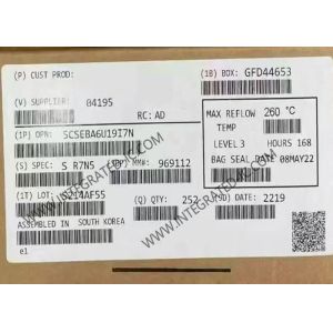 China Field Programmable Gate Array 5CSEBA6U19I7N SoC FPGA - 110K Logic Elements factory