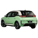 Rank Compact 2023 BYD D1 D 1 Ev Car Standard Edition MPV Electric Passenger Car