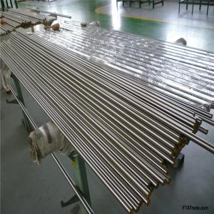 China Carbon Stainless Steel Round Bar , Mild Steel Bar Improved Machinability factory