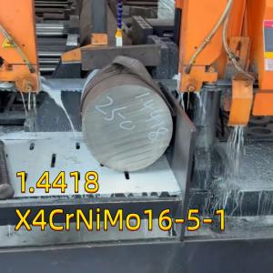 China EN 1.4418 X4CrNiMo16-5-1 Stainless Steel Bright Round Bar S165M 1.4418 For Propeller OD 80MM factory