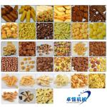 Full Automatic Twin Screw Extruder for Small Puffed Corn Rice Snacks Production