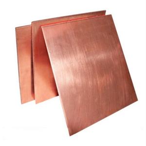 China MTC Copper And Copper Alloys CW352H Nickel Sheet ASTM C07600 factory
