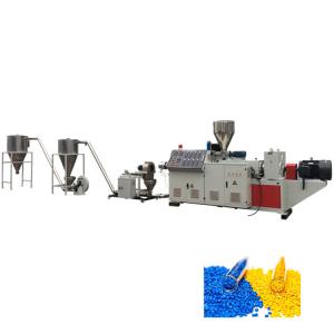 China 15m Hard Plastic Granule Making Machine factory
