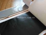 Double Sided Adhesive Molded Rubber Products Waterproof Butyl Rubber Tape