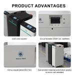 EU Stock Seplos V4 Lifepo4 Battery Pack 48V 51.2V 280ah/304ah/314ah/320ah DIY