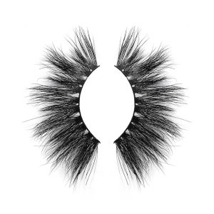 Non Irritating Recyclable Silk False Lashes With Natural Looking