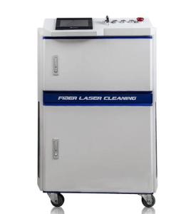 China 1PH 200W Handheld Laser Cleaning Machine For Rust Removal factory