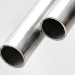 Round 10 Mm Aluminium Pipe Solar Energy Collector Aluminum Alloy Pipes H14 Φ14mm