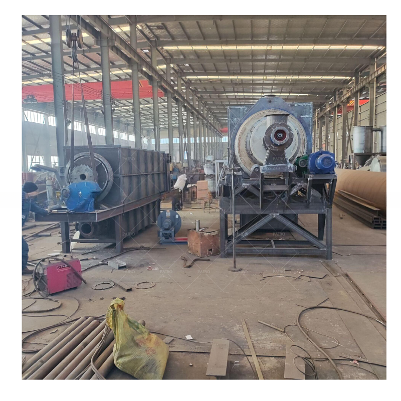 High Temperature Process for Removing Painting on Aluminum Substrate Removal Equipment