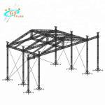 300*300mm Square Aluminum Truss Display With Stage Lighting Frame