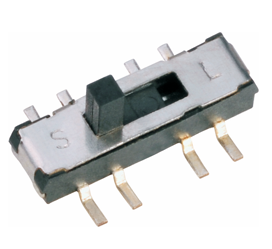 Alinta Slide Switch (toggle Switch) 8-feet SMT Type Operation Force 200gf Life Cycle 10000 Times