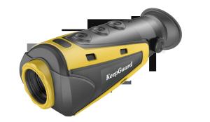 China Portable Thermal Vision Scope , Image Thermal Monocular For Hunting factory