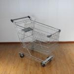 215L Australian Style General Purpose Assorted Supermarket Shopping Trolley Grey