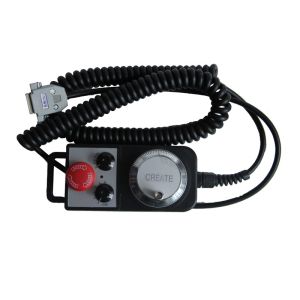 Three Axis Cnc Lathe Machine Controller With PLC Ladder Function , UL ISO Listed