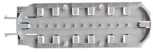 China Compact Fiber Optic Tray / Fiber Optic Cable Tray Arranging Excess Fibers factory
