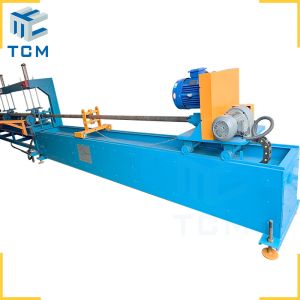 Steel single tube pipe internal side automatic polishing machine