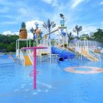 Water Park Feasibility Study Aqua Playground for Kids Water Game Equipment for