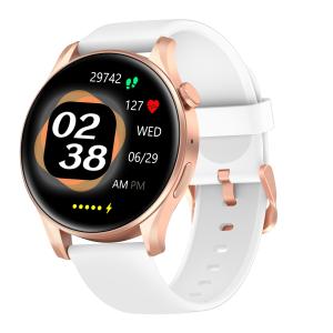 China Ip67 Bluetooth Call Smart Watch 250ma Step Count Calorie Heart Rate Monitor Touch Screen Smart Wrist Watch For Adults factory