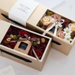 Recyclable Luxury Colorful Rigiding Packing Kraft Paper Gift Boxes With Your Own