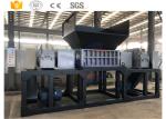 Double shaft used waste car metal shredder machine manufacturer with CE
