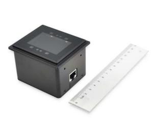 RS232 Qr Fixed Mount Barcode Scanner 1D 2D Barcode Scanner