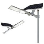 170lm/W Super Bright Street Light Remote Control Outdoor Wall Mounted Solar