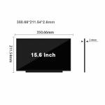 16.2M TFT Color LCD Display 1920x1080 EDP 30 Pin Screen