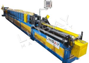 China T Bar Furring Channel Roll Forming Machine 0.4-0.8mm factory