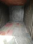 20gp Steel Modern Container House / Prefab Container Homes For Shop Bathroom
