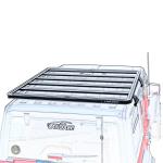2000*1425*55mm Black Aluminum Alloy Roof Rack for Wrangler Long-Lasting
