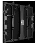 Lightweight Indoor Rental LED Panel Carbon Fiber Material 500x500mm