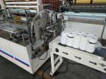 Wallboard Type Color Glue Laminate Rewinder Toilet Paper Making Machine