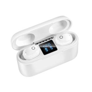 China Rechargeable CE 2000mAh 5pin TWS Bluetooth Earbuds factory