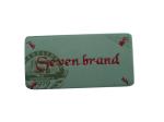 Custom White / Black Embossed Printing / Embroidered Bag Leather Labels /