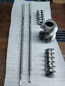 China Fodder Wenger Extruder Parts Twin Screw Extruder Parts factory