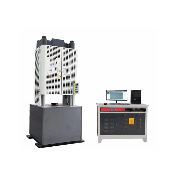 Microcomputer control electrohydraulic servo-hydraulic universal testing machine