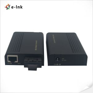 China Mini 10/100Base-TX to 100Base-FX Fiber Media Converter on sale