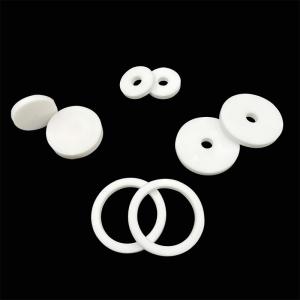 China Plastic Material Wholesale High And Low Temperature Resistance PTFE Parts OEM factory