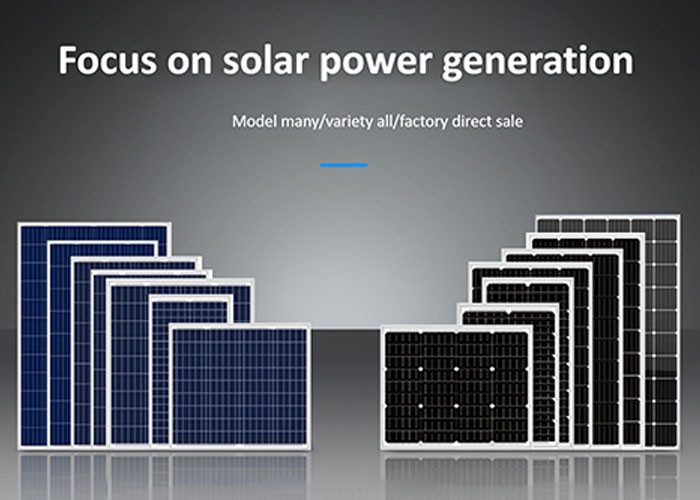500w Monocrystalline Mini Solar System For Home