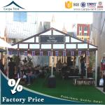 Waterproof PVC Coated Exhibition Tents , 600 Seater Outdoor Event Tents