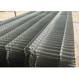 China Electric Galvanized Welded Wire Fence Solid Solder Joint Excellent Stability on sale