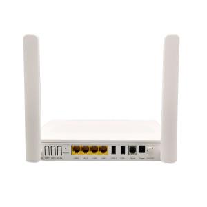 China HK668  FTTH WiFi ONU Dual Band 2.4G 5g AC WiFi Gpon Xpon ONU on sale