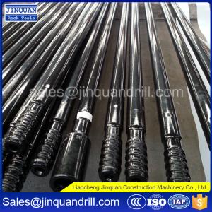 China Rock Drilling Bar MF, T38, L=1220 MM 1525MM Threaded MF Drill Rod factory