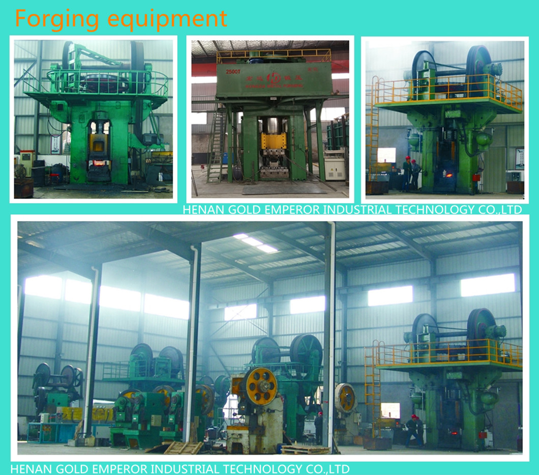 Steel Forged C45 Railway Power Catenary Parts Forging processing in Chinese factories