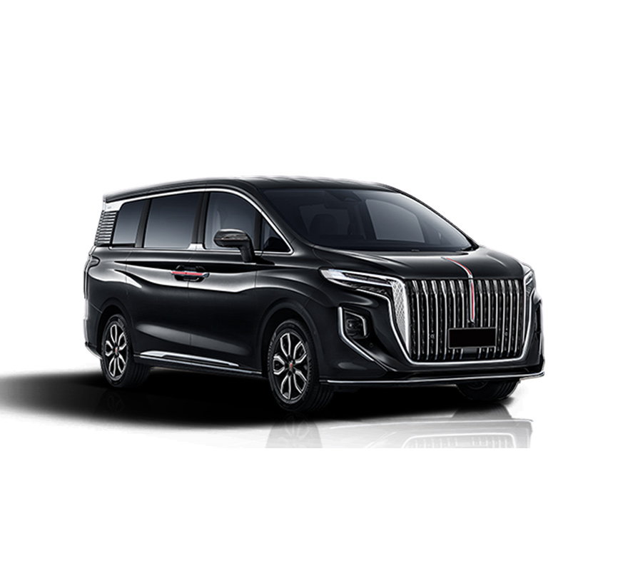 2023 Hongqi HQ9 2.0T 252HP Gasoline MPV The Ultimate Family Vehicle with Macpherson Front Suspension