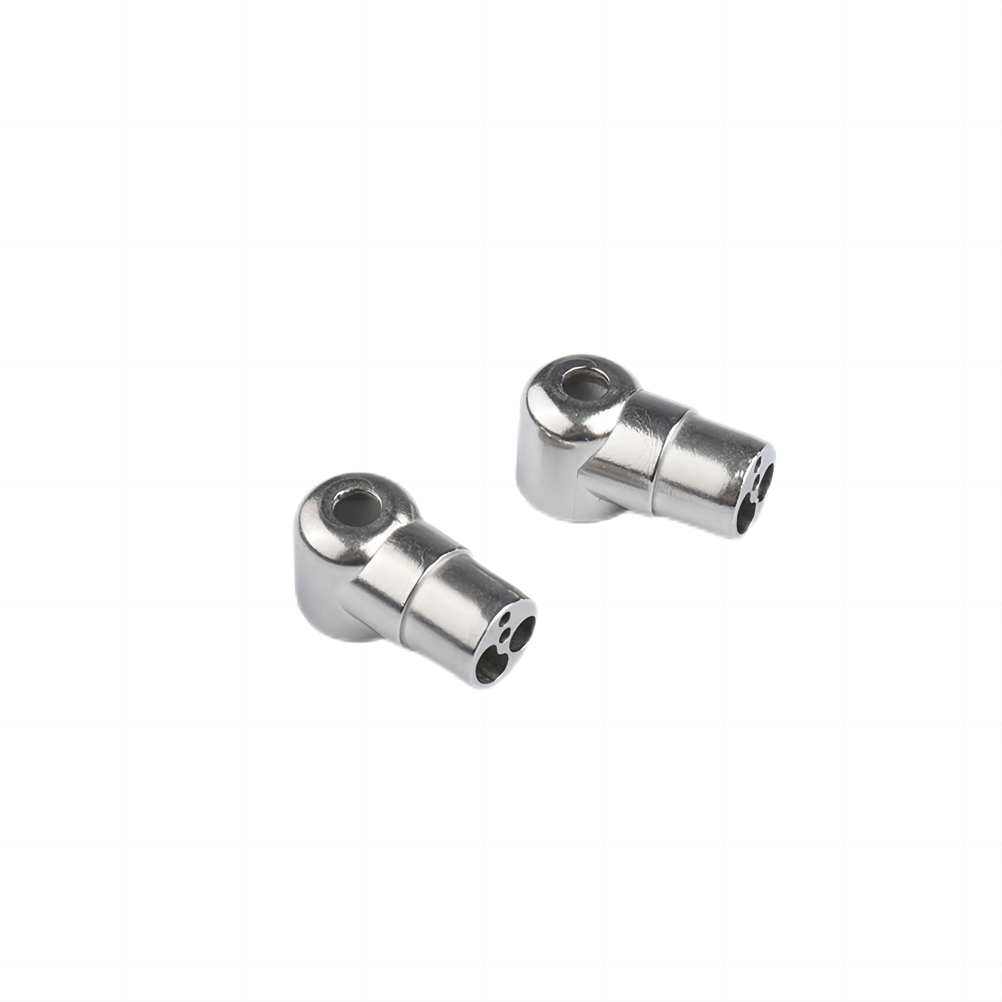 Stainless Steel MIM Injection Molding Parts with Silver Plating Coating Production